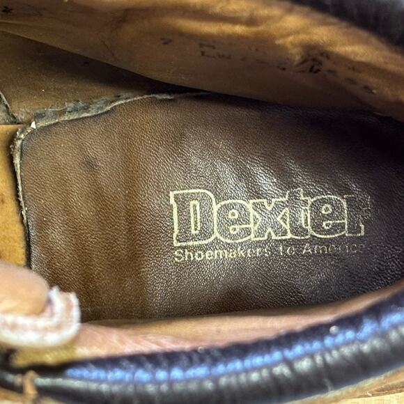 Vintage Dexter Mountaineering Alpine Hiking Boots W7 - Picture 7 of 10